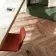 Вініловий SPC Ламінат BerryAlloc Zenn 55 Herringbone Glue down PORTO 60002267-2-thumb