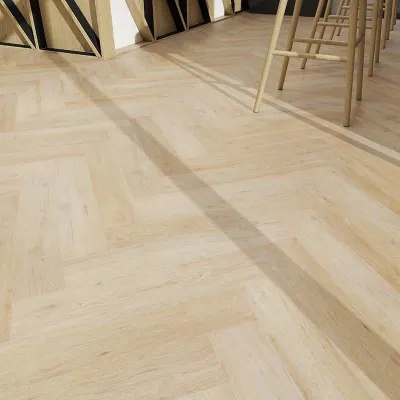 Вініловий SPC Ламінат BerryAlloc Zenn 55 Herringbone Glue down FARO 60002269-0