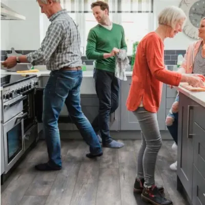 Ламінат BinylPro Fresh Wood 1537 Charcoal Oak-1