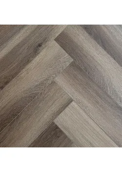 Виниловый пол BlissGround Herringbone Line Aruba Breeze