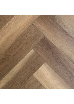 Виниловый пол BlissGround Herringbone Line Aruba Jewel
