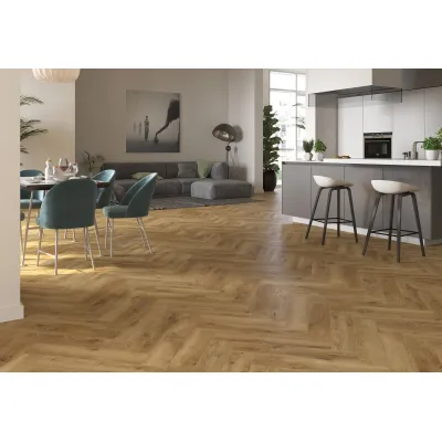 Ламінат Classen Ville 4V Herringbone 63263 Дуб Альмагро-2