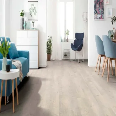 Ламінат Haro Tritty 100 Oak Bergamo Silver Grey-1