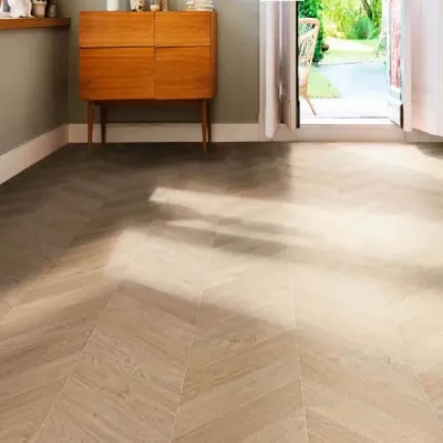 Ламинат Haro Tritty 200 Aqua Chevron Oak White-2