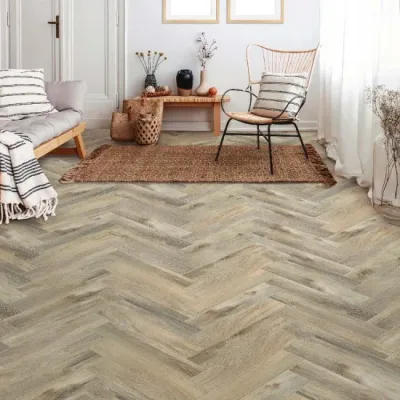 Вінілова підлога SPC HDM Vinyluxe Herringbone Birmingham HRB0184-1