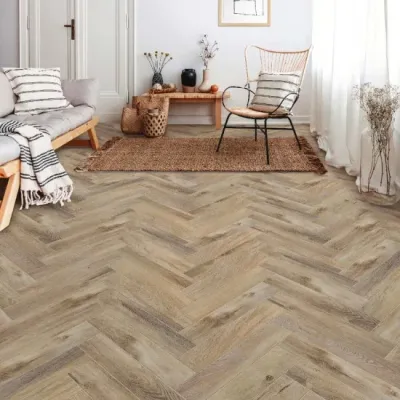 Виниловый пол SPC HDM Vinyluxe Herringbone Newcastle HRB0508-1