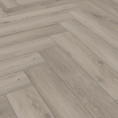 Ламінат Herringbone Сріблястий дуб | 3773-0