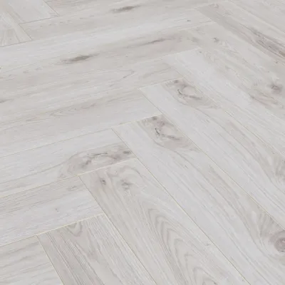 Ламинат Herringbone Milenium Oak White | 3516-0