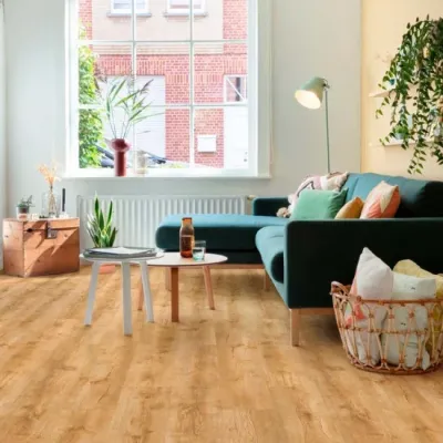 Вінілова підлога LVT IVCgroup Origin 530 Dryback Limber Oak 24279-1