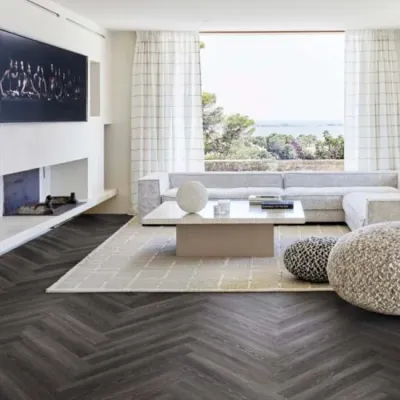 Вінілова підлога Kährs Dry back Herringbone Calder LTDBW2008-102-1