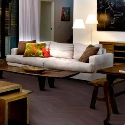 Виниловый пол Kährs Dry back Herringbone Valdivian LTDBW2120-102-1