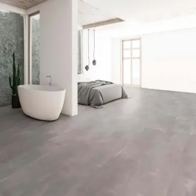 Ламинат Kaindl AquaPro Select Natural Touch 8.0 44375 Бетон Арт Жемчужина Серая-1
