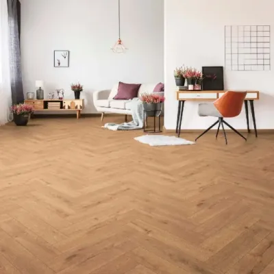 Ламинат Kaindl Herringbone 8.0 32675 Oak Edinburgh-1
