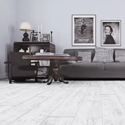 Ламинат Kastamonu FloorPan NATUREL - Античный белый FN014-2