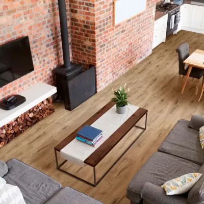 Виниловый пол Kronostep Classic Plank R111 Дуб Санрайз-2