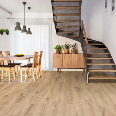 Виниловый пол Kronostep Classic Plank R111 Дуб Санрайз-3