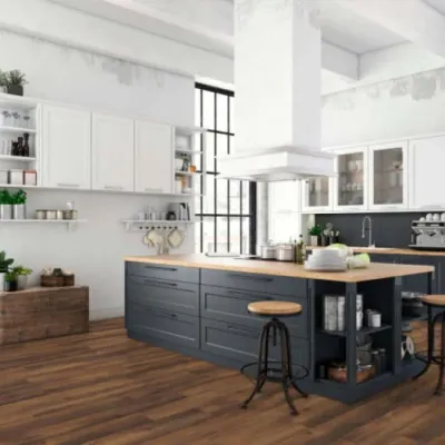 Ламинат KRONOTEX ROOMS LOFT Дуб Альба бронзовый (R 1024)-2