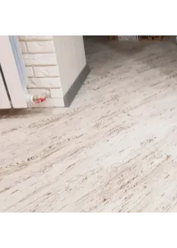 Вінілова підлога LG Decotile wood Сосна пофарбована молочна DSW2361