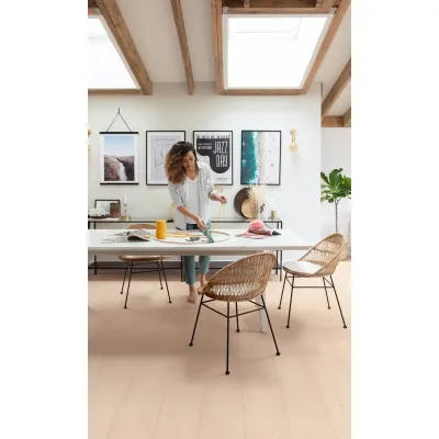 Ламинат Quick Step Capture 4754 Дуб Крашенный Розовый-2