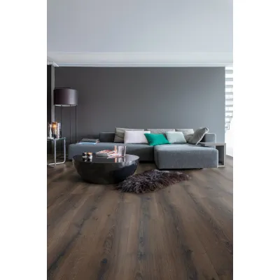 Ламинат Quick Step Majectic 3553 Дуб пустыня темно-коричневый шлифованный-2