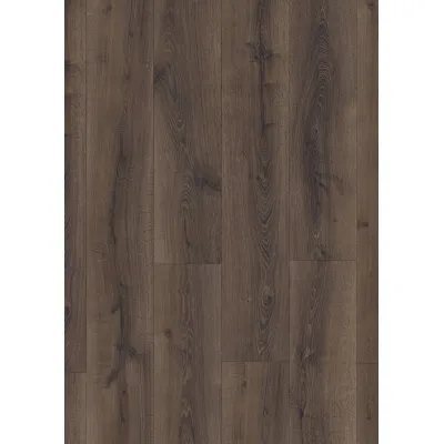 Ламинат Quick Step Majectic 3553 Дуб пустыня темно-коричневый шлифованный-0