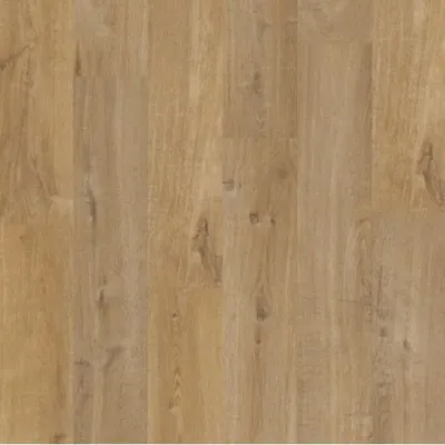 Виниловый пол Quick Step Bloom Дуб хлопок глубокий натуральный AVMPU40104-0