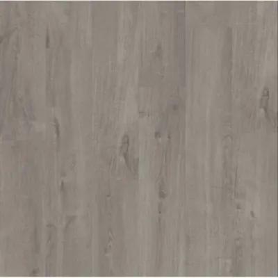 Виниловый пол Quick Step Bloom Дуб хлопок уют серый AVMPU40202-0