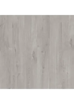 Виниловый пол Quick Step Bloom Дуб хлопок холодный серый AVMPU40201