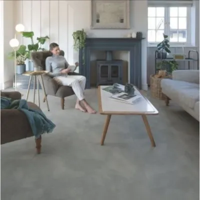 Виниловый пол Quick Step Illume Мягкий небесный AVMTU40325-1
