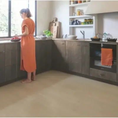 Виниловый пол Quick Step Liv Дуб серовато-бежевый атласный SGSPC20317-1