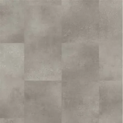 Виниловый пол Quick Step Oro Base Tiles Бетонный камень AVSTT40234-0