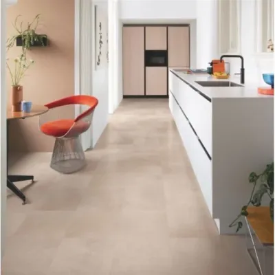 Виниловый пол Quick Step Oro Base Tiles Коралловый камень AVSTT40232-1