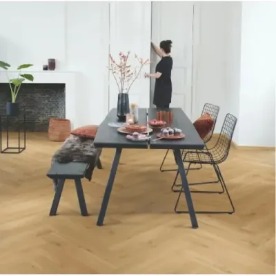 Виниловый пол Quick Step Pristine Блаженство океана теплый медовый SGHBC20327-1