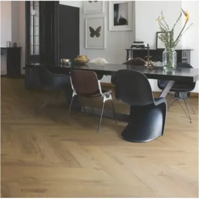 Виниловый пол Quick Step Pristine Дуб осенний коричневый SGHBC20334-1