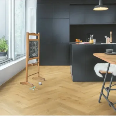Виниловый пол Quick Step Pristine Дуб осенний медовый SGHBC20333-1