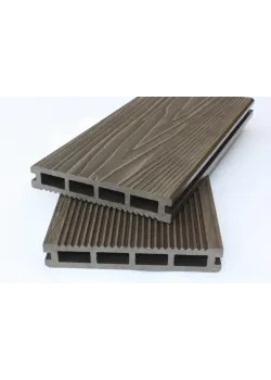 Террасная доска Tardex Classic 3D (пустотелая) Венге