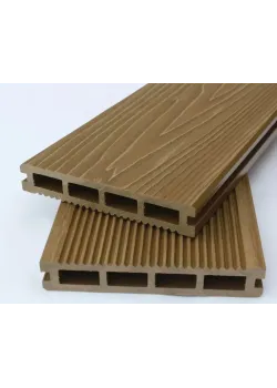 Террасная доска Tardex Classic 3D (пустотелая) Натур