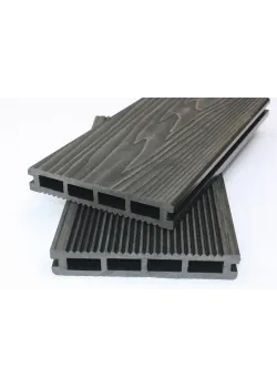 Террасная доска Tardex Classic 3D (пустотелая) Антрацит
