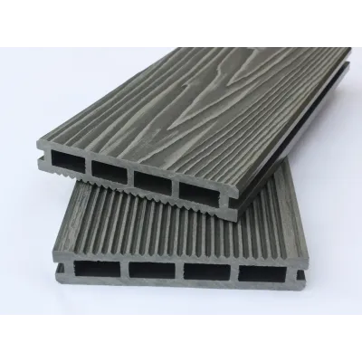 Террасная доска Tardex Classic 3D (пустотелая) Stone-0