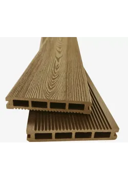 Террасная доска Tardex Classic 3D Grand (пустотелая) Натур