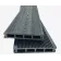 Террасная доска Tardex Classic 3D Grand (пустотелая) Антрацит-3-thumb