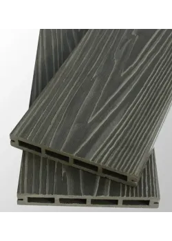 Террасная доска Tardex LITE PREMIUM 3D (пустотелая) Stone