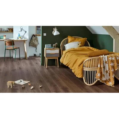 Вінілова плитка Tarkett Starfloor Click Solid 55 DELICATE-OAK-Brownl 36020006-1