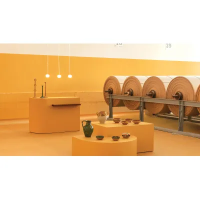 Лінолеум Tarkett Originale Essenza+ (2.5mm) - Originale OCHRE 428-1