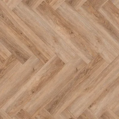 Виниловый пол ter Hurne Herringbone 2.5 Дуб Малага 2035-0