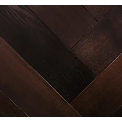 Паркетна дошка Universe Ясен мокко (herringbone)-0