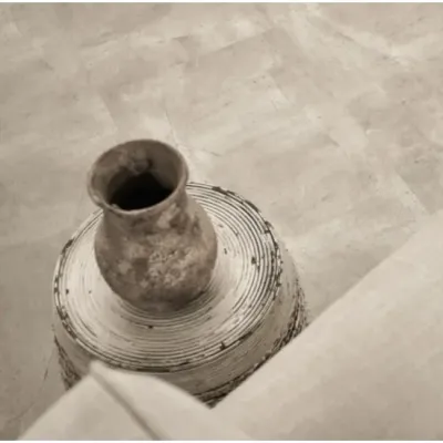 Виниловый пол Vinilam Ceramo Бетонная Смесь 61603-1