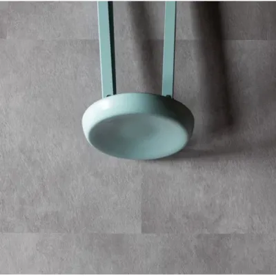 Вінілова підлога Vinilam Ceramo Цемент 61609-1