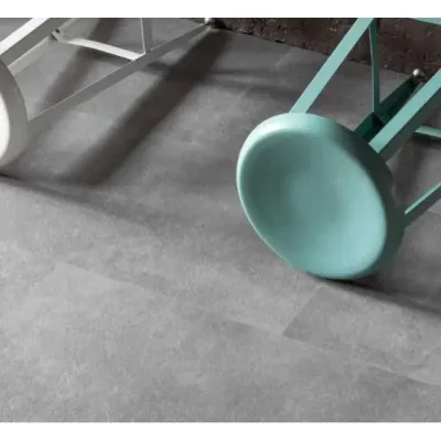 Вінілова підлога Vinilam Ceramo Цемент 61609-0