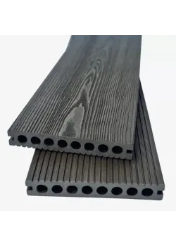 Террасная доска Woodlux Ultra 3D Grand Stone